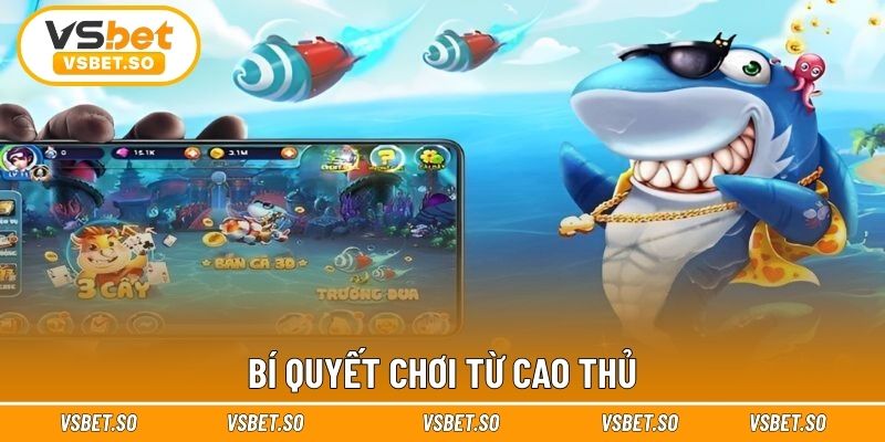 Bí quyết chơi từ cao thủ