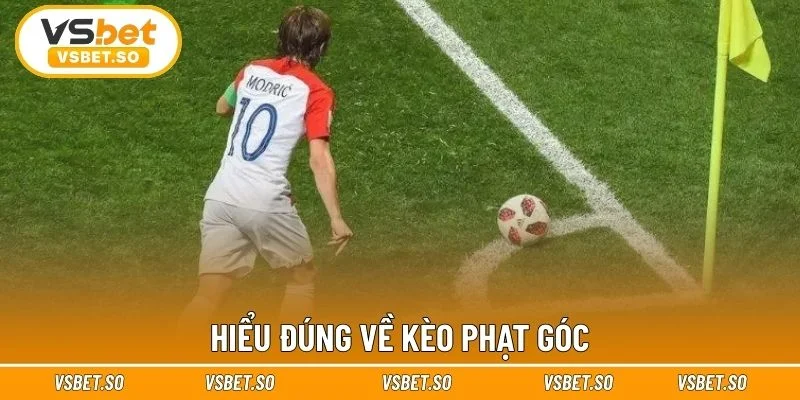Khái niệm về kèo phạt góc