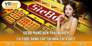 Sicbo Mang Đến Trải Nghiệm Cá Cược Đẳng Cấp Tại Nhà Cái Vsbet