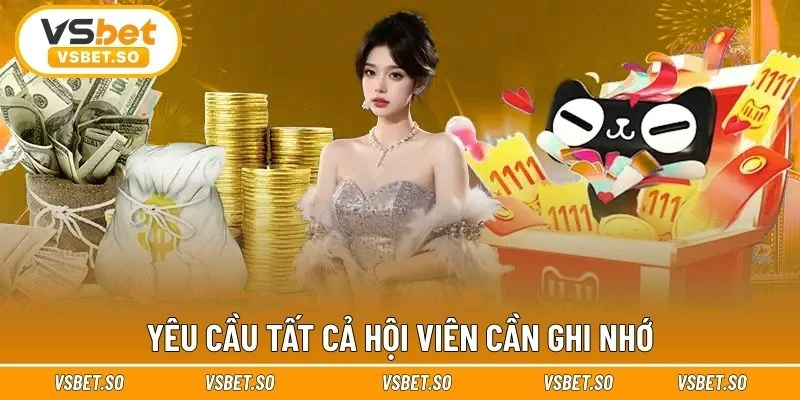 Điều kiện đối với hội viên để nhận ưu đãi